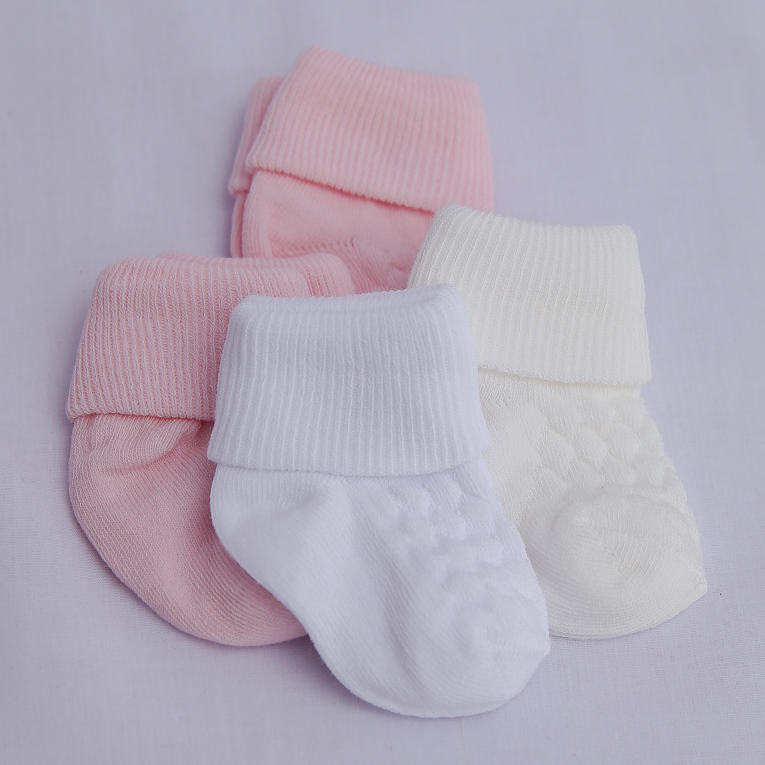 Baby Socks (Pack of 3 pairs)