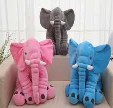 Baby Elephant pillow