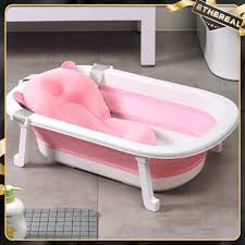 Baby foldable basin