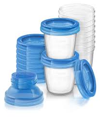 Breast milk storage container