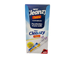 Cleanzy Extra toothbrushes