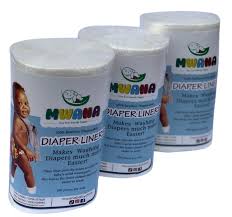 DISPOSABLE DIAPER LINERS