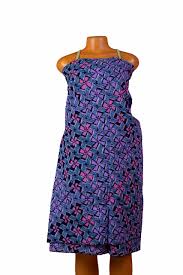 Kitenge Lesu / Two yard African Fabric