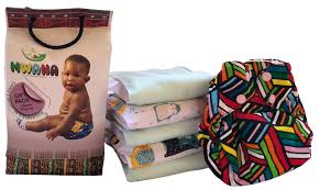 Kitenge Washable Diapers