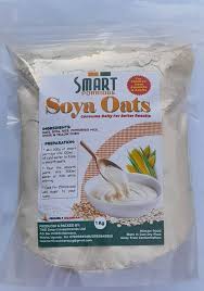 Smart Porridge: SOYA OATS