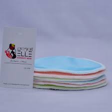 Pregnant Elle Washable Breast Pads