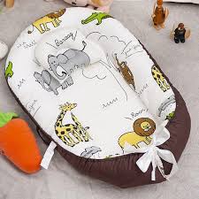 baby coat bed