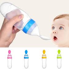 baby squeeze spoon feeder