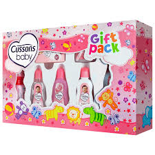 cussion baby gift pack