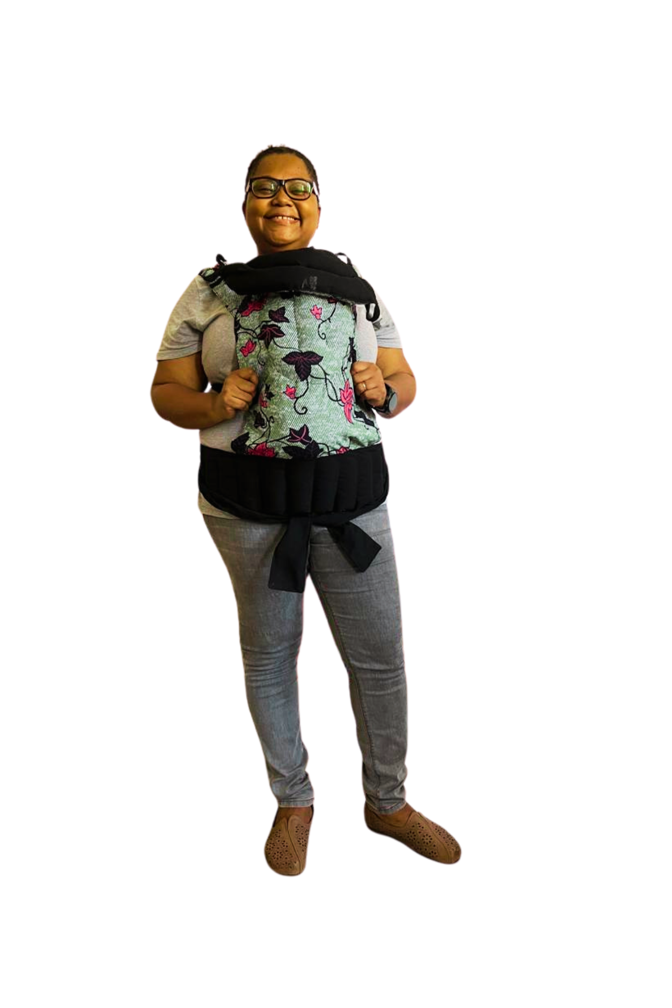 Kitenge Baby Carrier