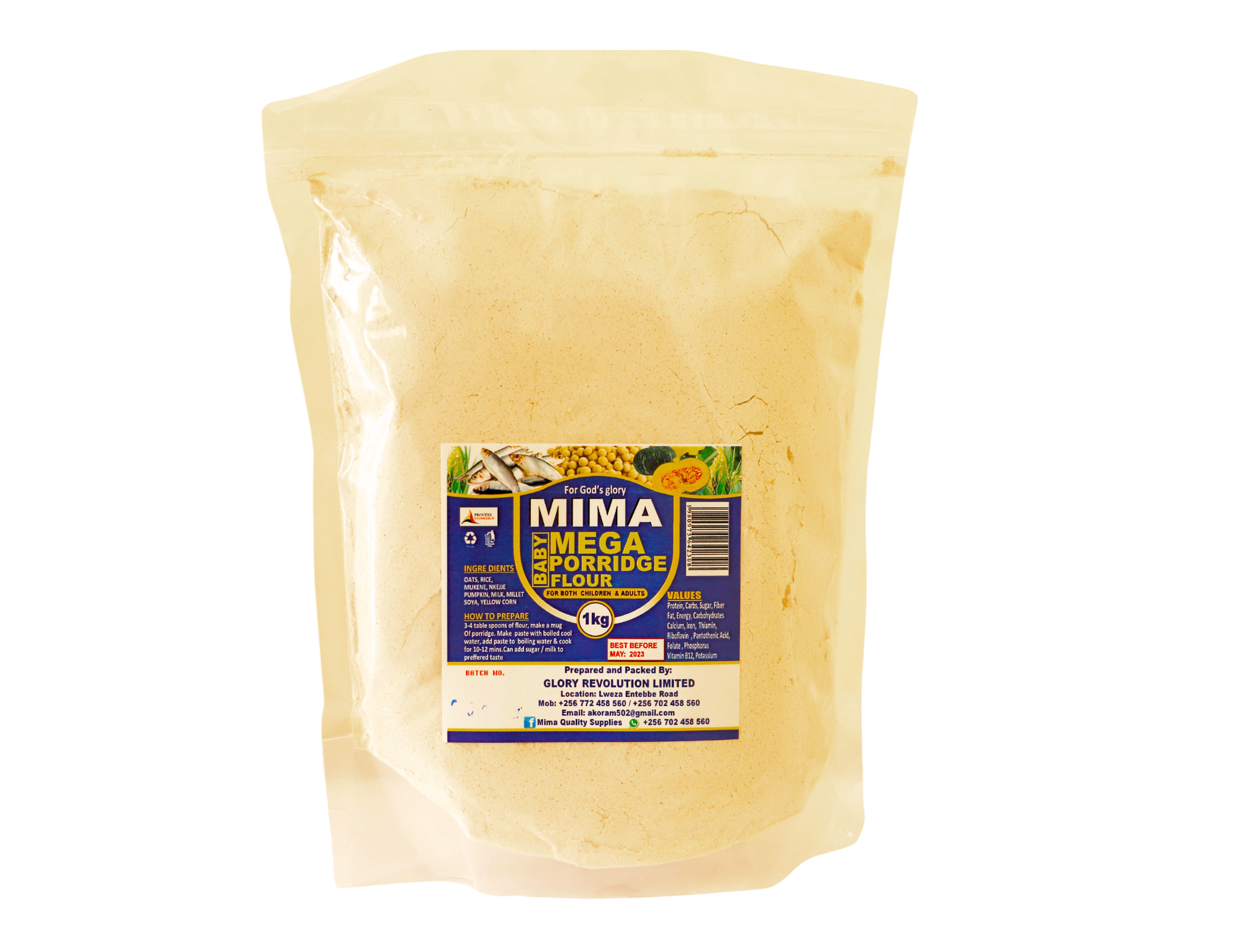 Mima Mega Porridge Flour