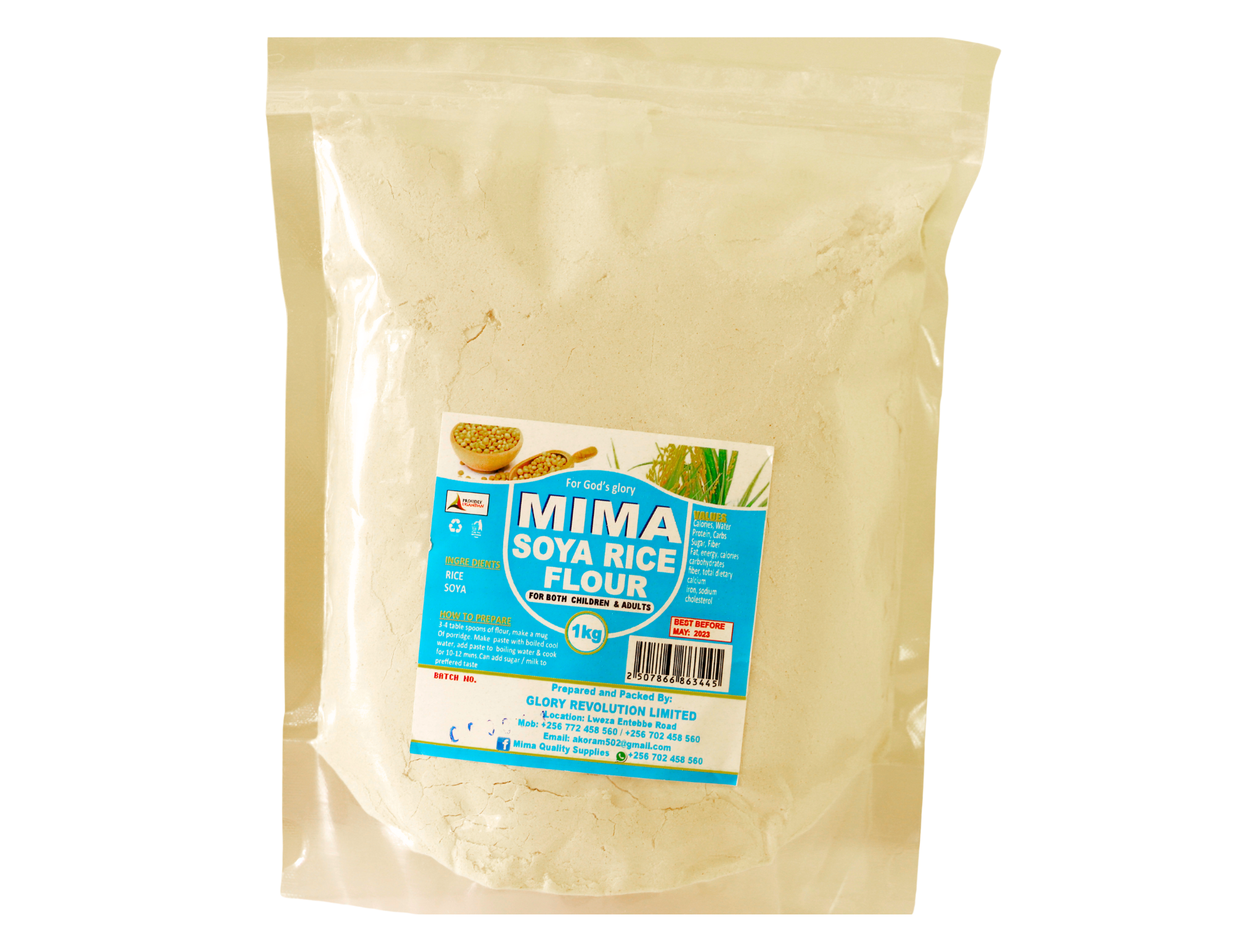 Mima Soya Rice 1kg