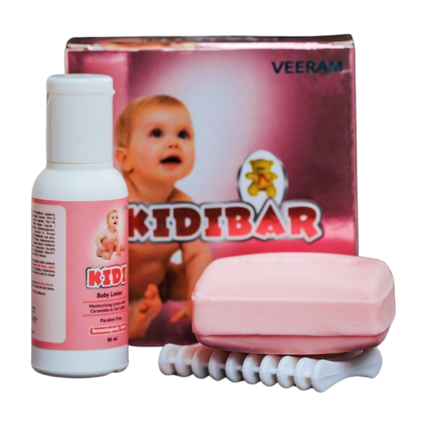 KIDIBAR 100g [with FREE 50ML KIDI LOTION! ]