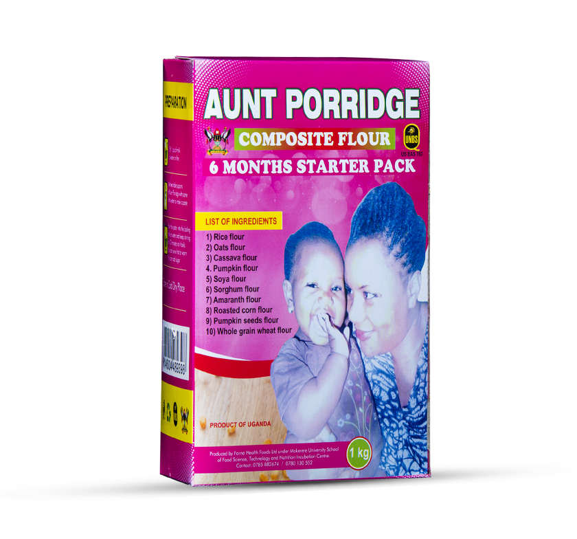 Aunt porridge 6 Months Starter Pack (BB)/Pink-1kg