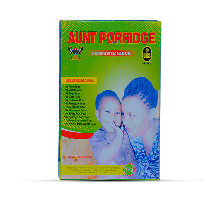 Aunt Porridge Composite Flour PP (Green)- 1kg