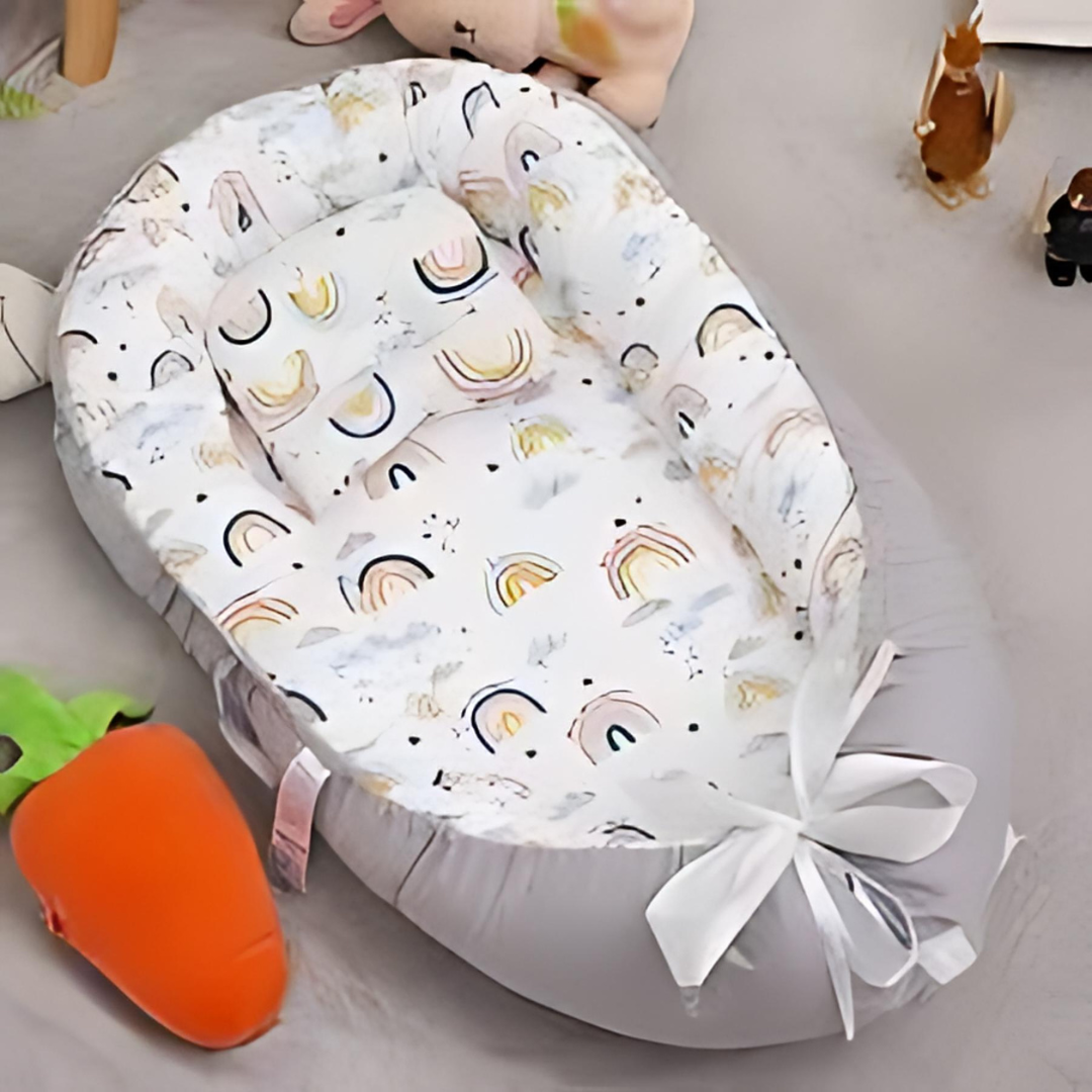 baby coat bed