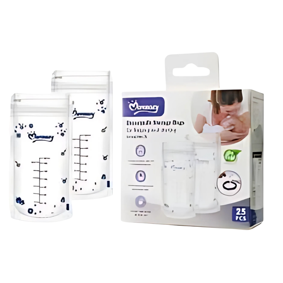 Mom Cozy Breast milk storage bags