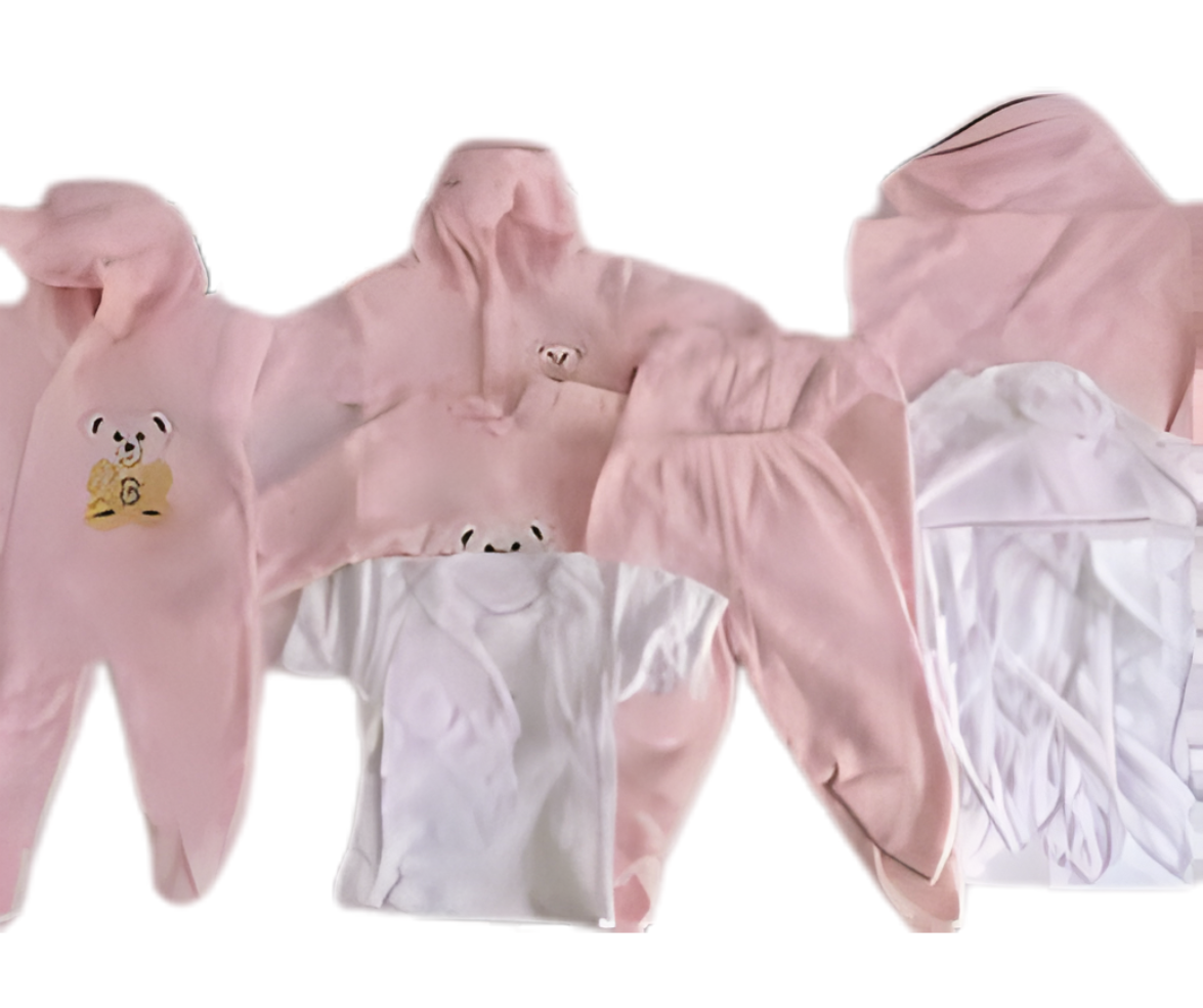 8 Piece Baby Receiving Set