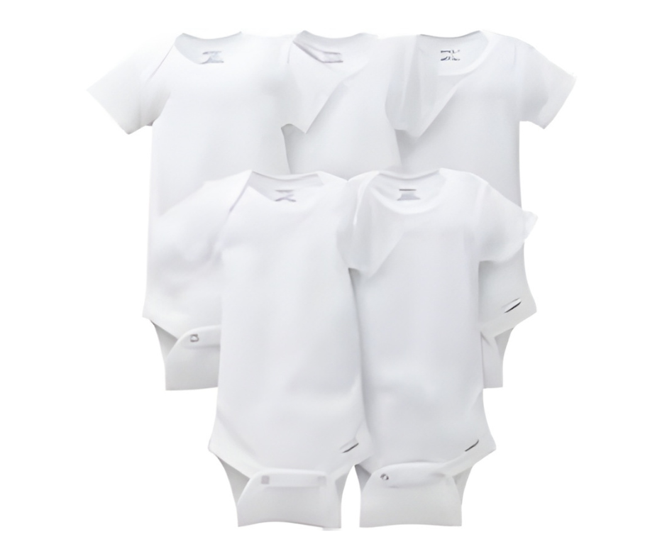 All White Body Suits