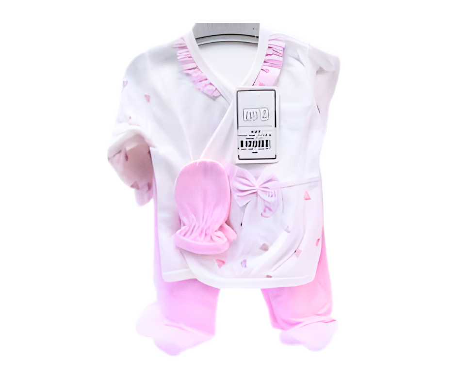 Sebi Long Sleeve Baby Body Suit