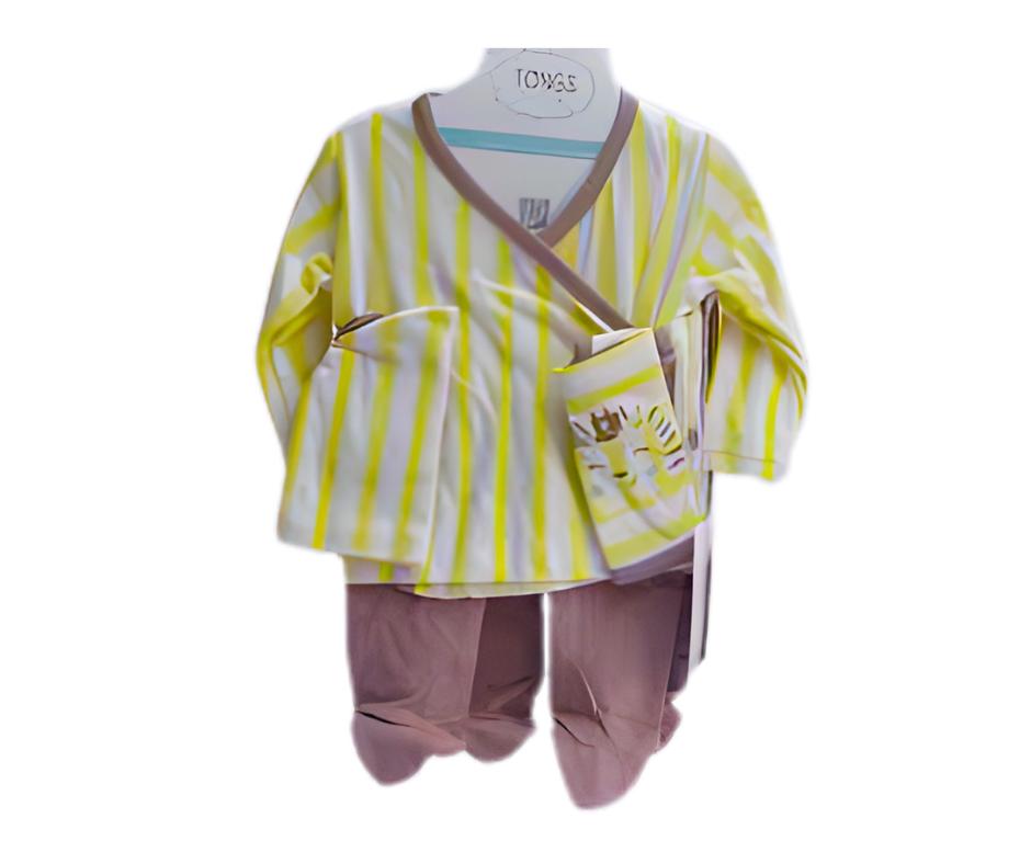 Tongs Newborn Outfit (5 piece)